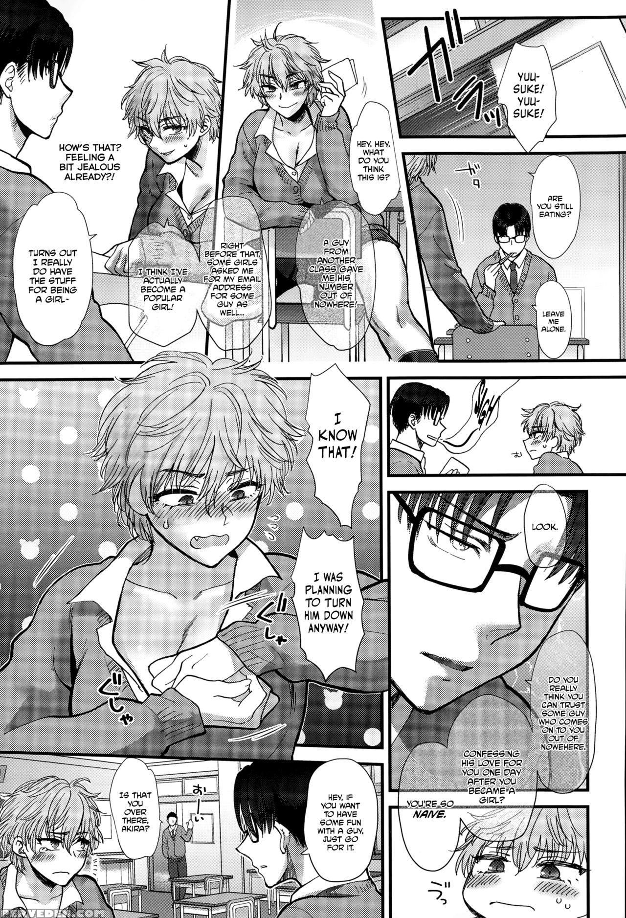 [syoukaki] Shinyuu Affection | Best Friend Affection (comic Anthurium 020 2014-12) [english] [ehcove] Chapter 1000 Page 5